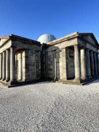 Calton Hill: Where Ruins Meet the Sky