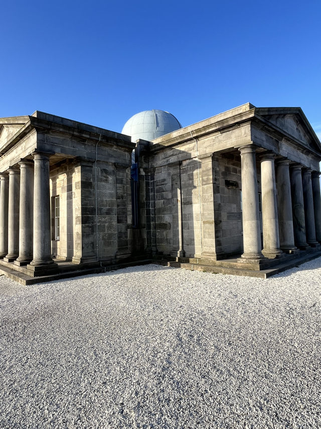 Calton Hill: Where Ruins Meet the Sky
