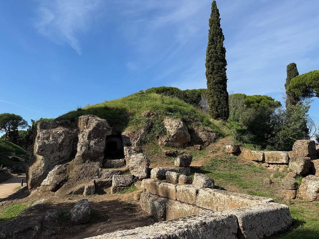Stepping Into Etruscan History at Necropoli della Banditaccia