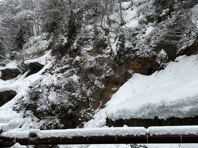 銀山溫泉美景
