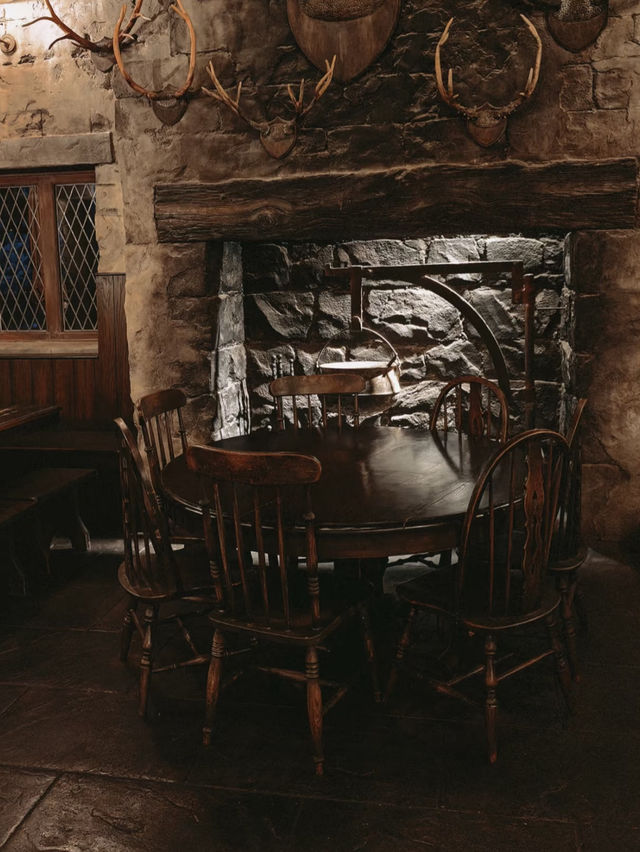 The Three Broomsticks — So photogenic and delicious! 🧹✨