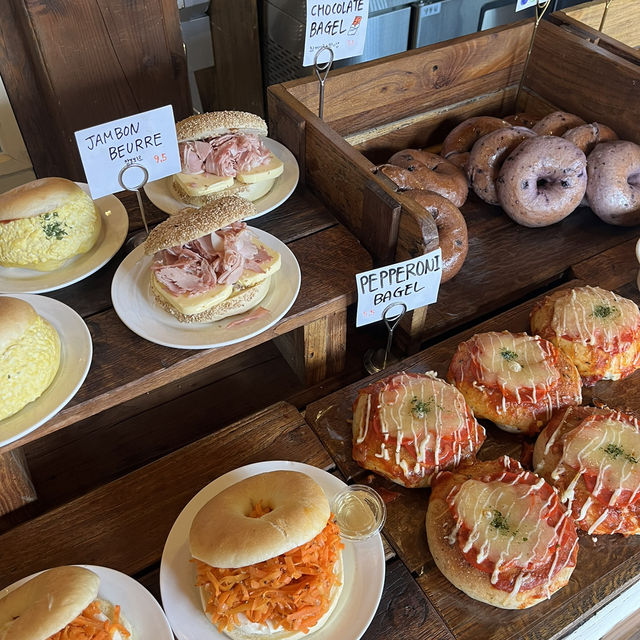 【韓国・慶州】韓国の歴史を感じながら頂く絶品ベーグル🥯 【韓国・慶州】韓国の歴史を感じながら頂く絶品ベーグル🥯