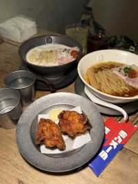 藏在戰前唐樓裡のW湯頭