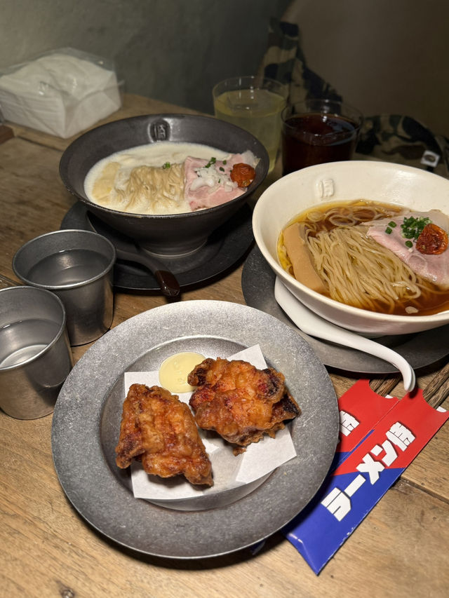 藏在戰前唐樓裡のW湯頭