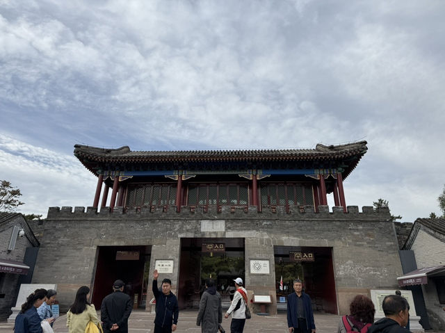 河北省・承徳 一泊二日旅プラン