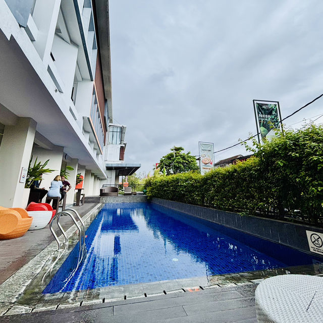 Bali Cozy Retreat in Beautiful Orange Vibe Hotel Bali Cozy Retreat in Beautiful Orange Vibe Hotel