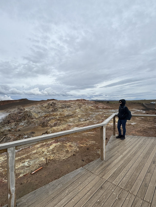 Gunnuhver Hot Springs, Reykjanes Peninsula