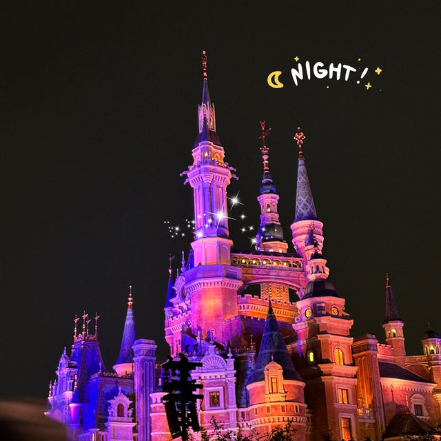[🇨🇳 Shanghai]🐭🌸Disneyland – Magic After Dark