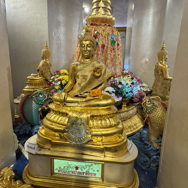 曼谷∣ 金山寺∣ 俯瞰全景的黃金聖山 