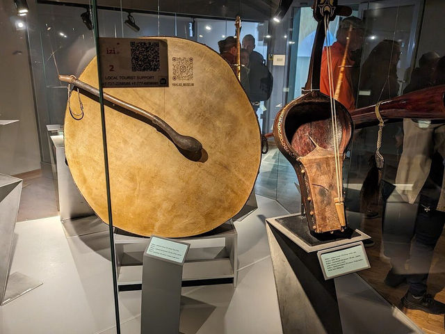 Museum of Folk Music Instruments named after Yihlasa