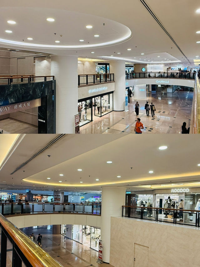 香港「海港城」 燈飾率先睇、節日氣氛十分濃厚！