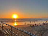 美國洛杉磯 好萊塢星光大道 聖塔摩尼卡海灘