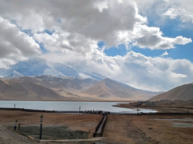 南疆必訪！山之水的震撼[喀拉庫勒湖景區]