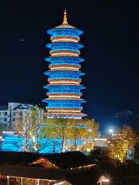 Wunvzhou: Dreamlike Water Town Night