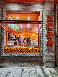 A Super Factory Full of Orange Delight