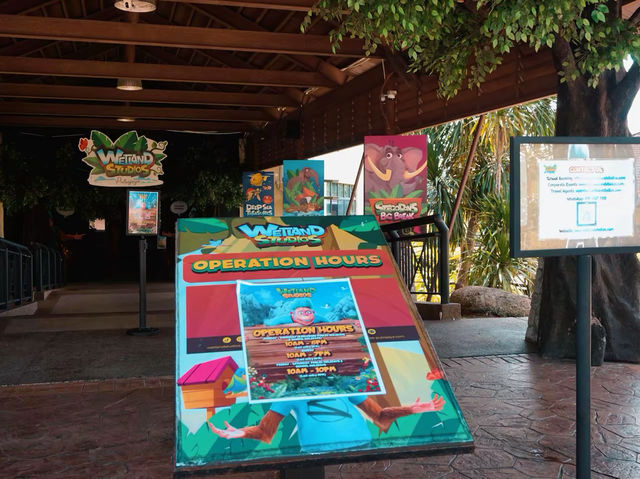 Where Nature Meets Creativity: Wetlands Studio, Putrajaya 🎨