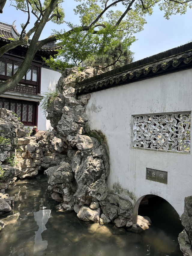 🏯 上海豫園|走進江南園林的精緻世界 🏯 上海豫園|走進江南園林的精緻世界