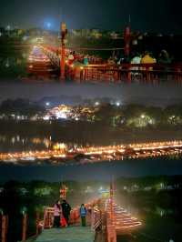 夜晚古建築燈光秀打卡必睇✨--零陵古城