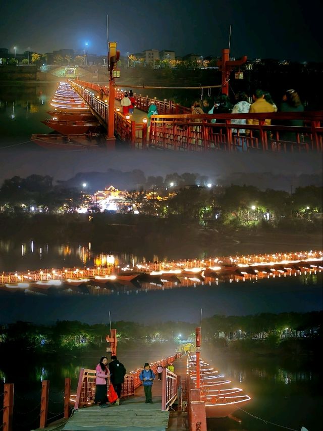 夜晚古建築燈光秀打卡必睇✨--零陵古城