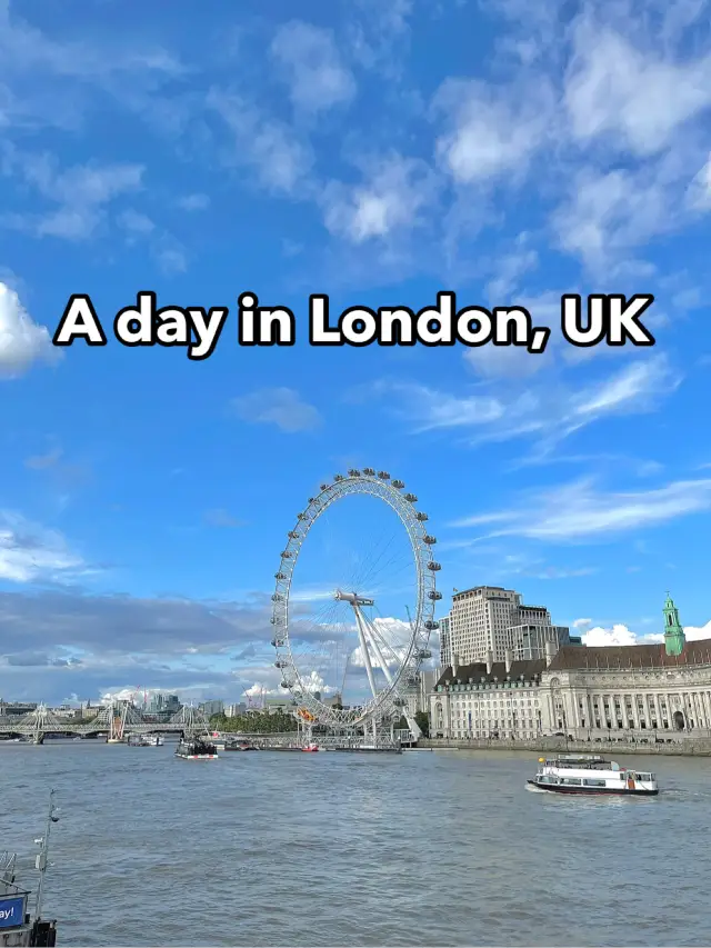 Lost in London but loved every place I visited