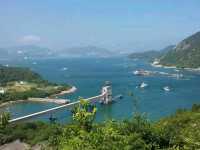 南丫島綠意沙灘放空日常