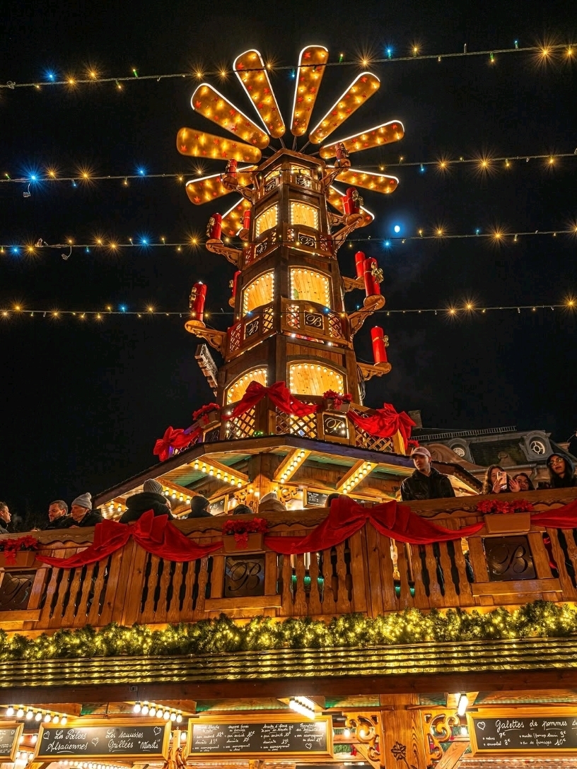 Capital of Christmas Magic: Strasbourg's Festive Heart