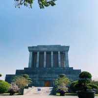 Ho Chi Minh's Mausoleum