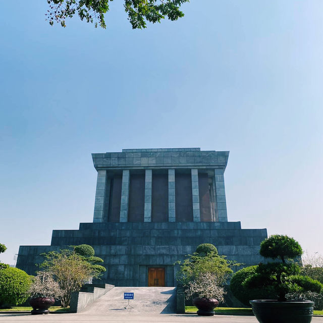 Ho Chi Minh's Mausoleum Ho Chi Minh's Mausoleum