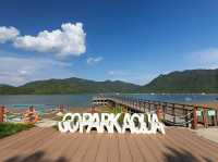 Azure Reverie: The Liquid Symphony of Go Park Aqua