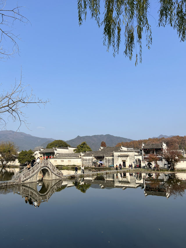 Fantastic Day Exploring Hongcun & Xidi Villages
