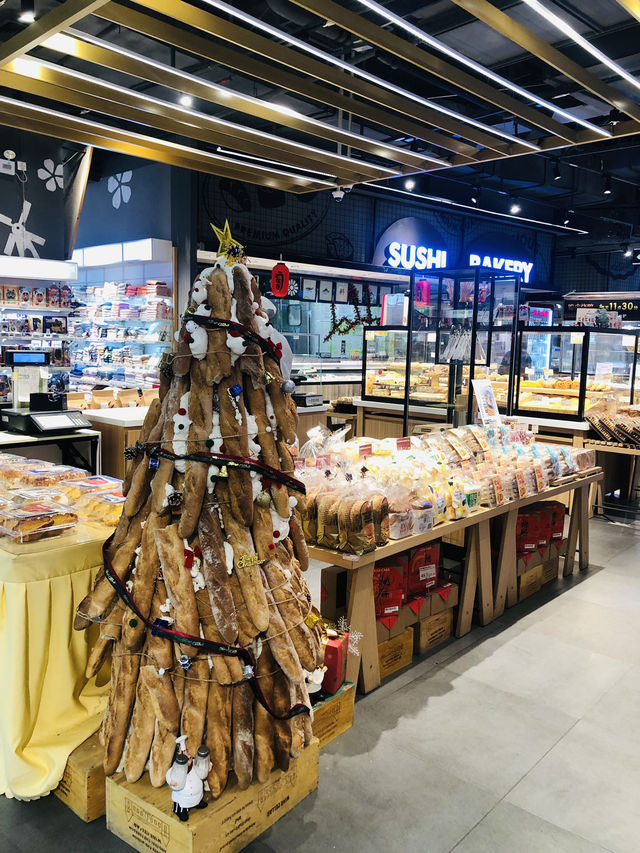 麵包聖誕樹造型打卡必去🎄  