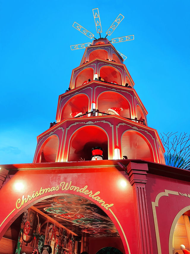 Singapore Christmas Wonderland: A Magical Holiday Escape 