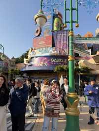 รีวิวดิสนีย์แลนด์เซี่ยงไฮ้ช่วงธันวาคม