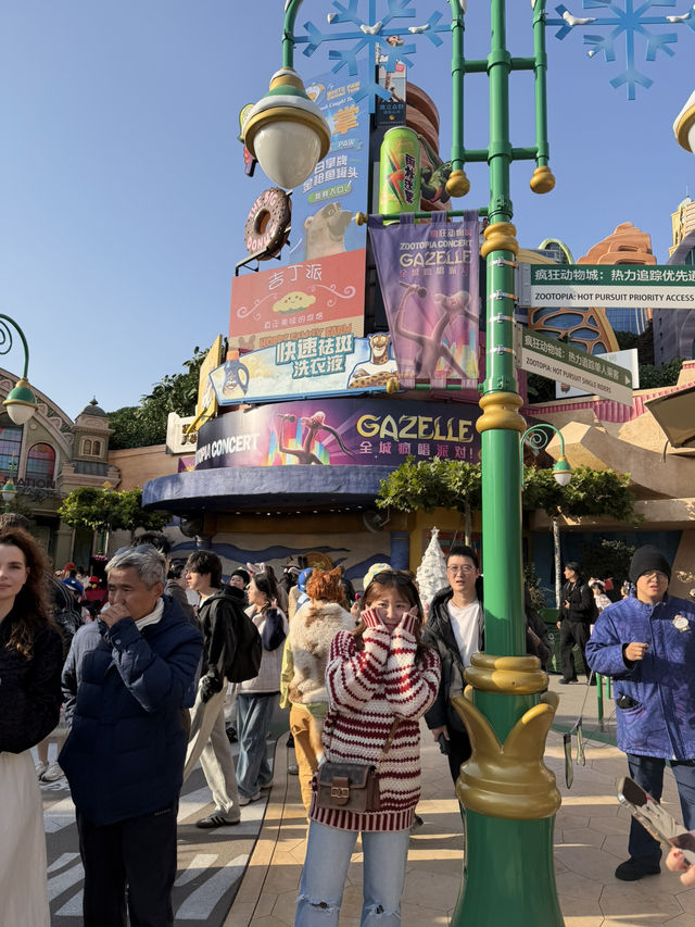 รีวิวดิสนีย์แลนด์เซี่ยงไฮ้ช่วงธันวาคม รีวิวดิสนีย์แลนด์เซี่ยงไฮ้ช่วงธันวาคม