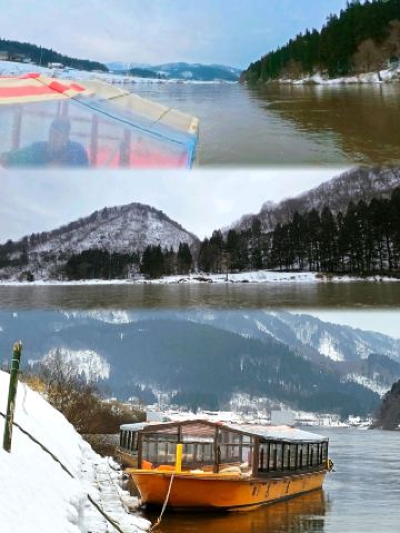 Stunning mountain scenery, winter rafting, and breathtaking snow views ❄️