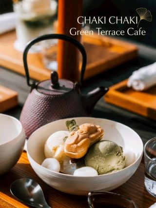 ​🍵 Chaki Chaki Green Terrace Cafe