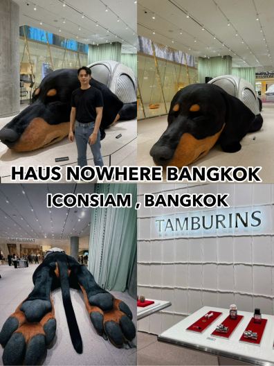 サンシャイン王国に潜入！実際に動く13メートルの巨大犬。 | Trip.com