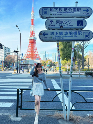 🗼東京鐵塔打卡全攻略|最強citywalk路線必拍6大景點