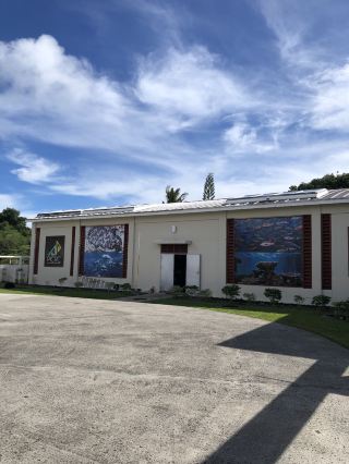 Palau International Coral Reef Centre and Palau Aquarium