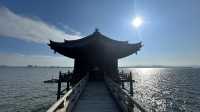 琵琶湖 - 浮御堂 ( 滿月寺 )