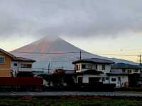 雲霧退散,嗨!富士山 | 河口湖