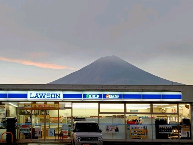 雲霧退散,嗨!富士山 | 河口湖