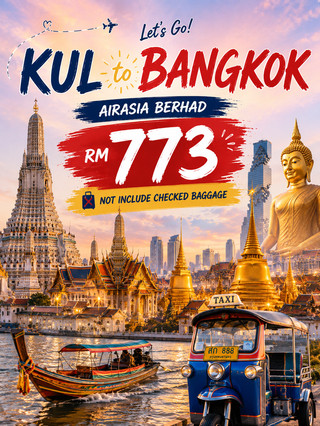 🇹🇭 กรุงเทพฯ เป็นหนึ่งในเมืองที่คุณจะไม่มีวันเบื่อ!