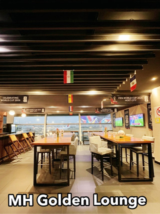 ⚽ Where Football Adventures Begin – Malaysia Airlines Golden Lounge
