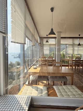 와카야마에서 인기의 Cafe에 잠입! 눈앞이 바다의 절경 카페 타임 ☕️✨
