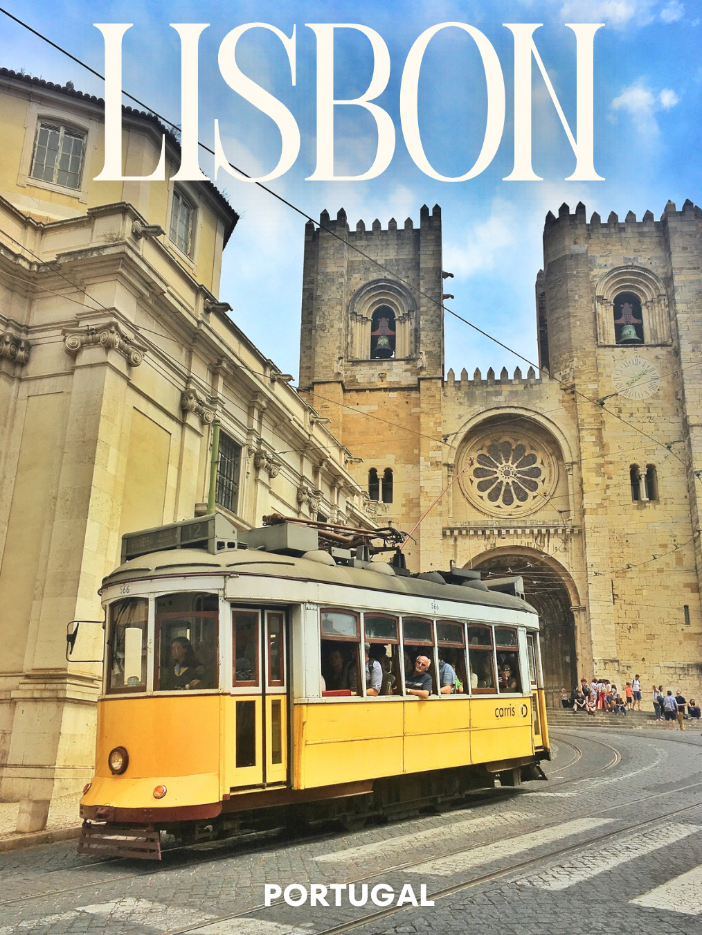 Places I visit in Lisbon🇵🇹🚋
