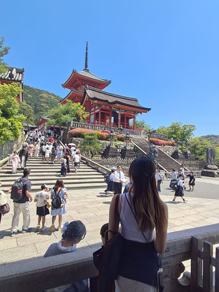 避開人潮這樣玩！京都清水寺必看亮點＋省力交通法 ⛩️