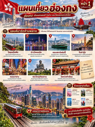  香港旅遊攻略 3 頁，旅遊達人必知的全方位指南！