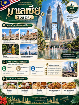 Malaysia 3 Days 2 Nights: The Ultimate Guide to Sightseeing, Dining, and Shopping 🇲🇾