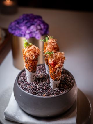 Spago at MBS